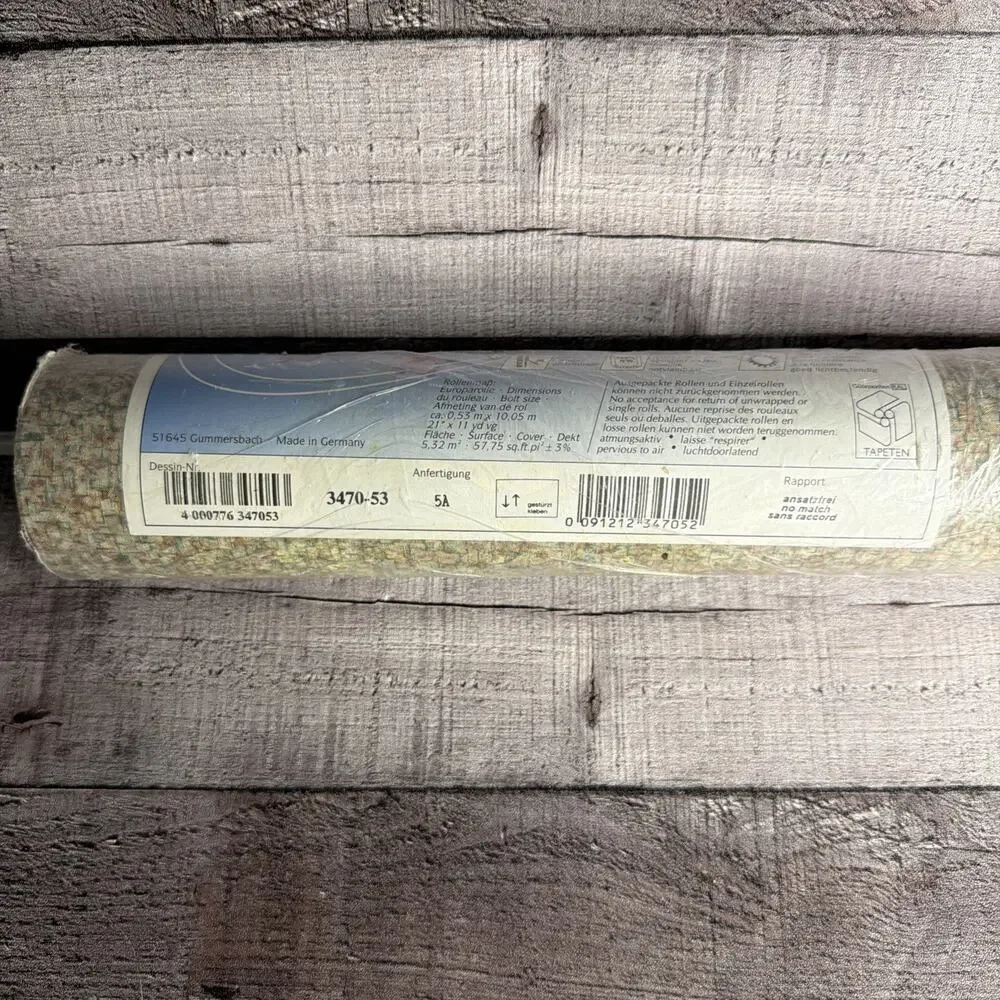 AS Creation Der Zauber NEW Roll Wallpaper Made in Germany Satin Collection